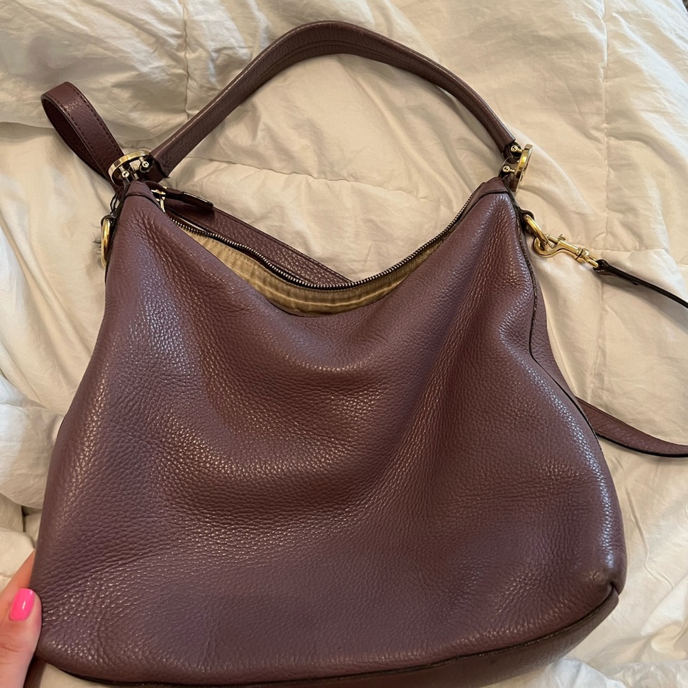 COPY - Gucci Miss GG hobo bag in lavender leather - Picture 4 of 9